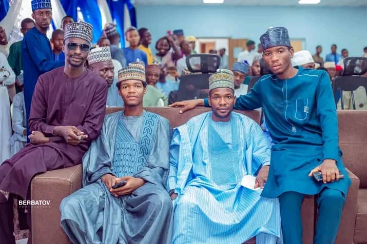 Wabi Quiz Jama'are - Group Photo